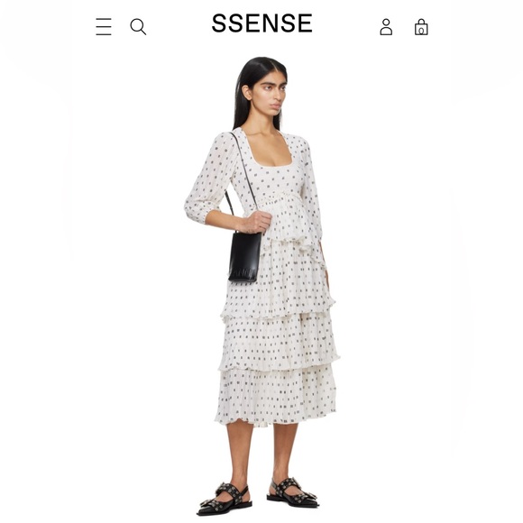 GANNI Banner Small Crossbody Bag (Sold Out) (Excellent Condition) - Picture 2 of 4